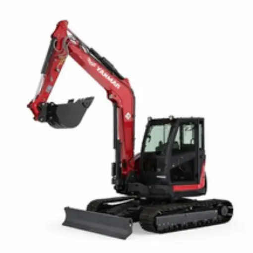 Escavadeira Yanmar Vio 80