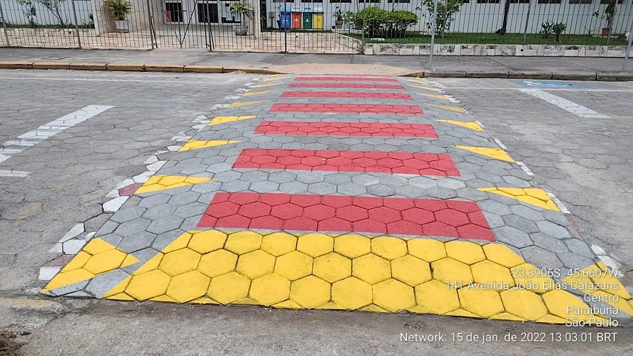 2022 Prefeitura Paraibuna Travessias Elevadas